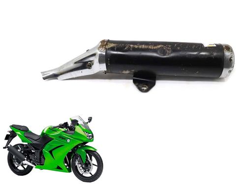 Ponteira Escapamento Kawasaki Ninja 250 R 08-1
