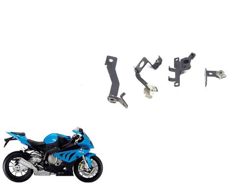 Kit Suporte Chassi Bmw S 1000 Rr S1000rr 09-1