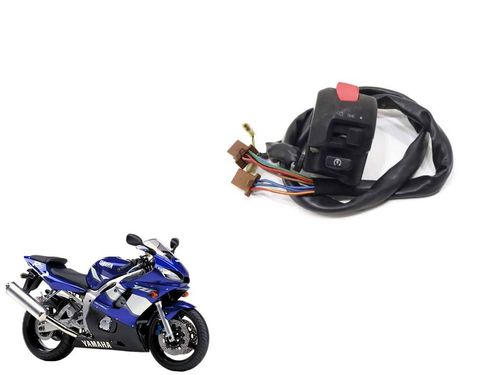 Chave Punho Partida Yamaha R6 Yzf R6/r 6 98-0