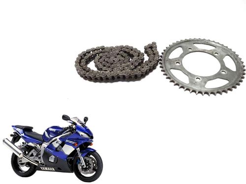 Kit Relação Com Retentor Yamaha R6 Yzf R6/r 6 98-0