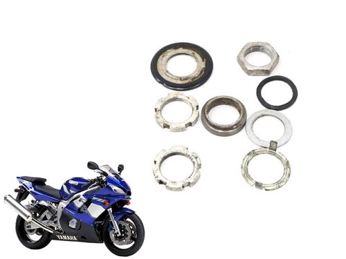 Porca Coluna Direção Yamaha R6 Yzf R6/r 6 98-0