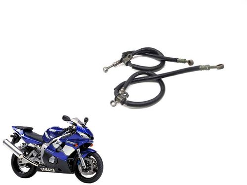 Flexível Freio Dianteiro Yamaha R6 Yzf R6/r 6 98-0