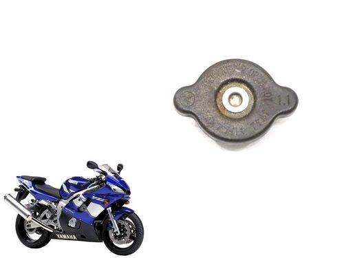 Tampa Radiador Yamaha R6 Yzf R6/r 6 98-0