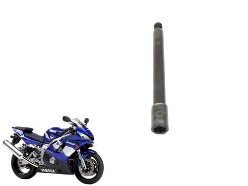 Eixo Roda Dianteira Yamaha R6 Yzf R6/r 6 98-0
