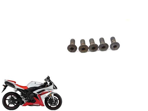 Parafuso Disco Freio Traseiro Yamaha R1 /yzf R1 07-0