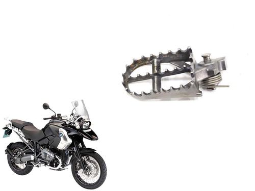 Pedaleira Dianteira Esquerda Bmw R 1200 Gs 08-1