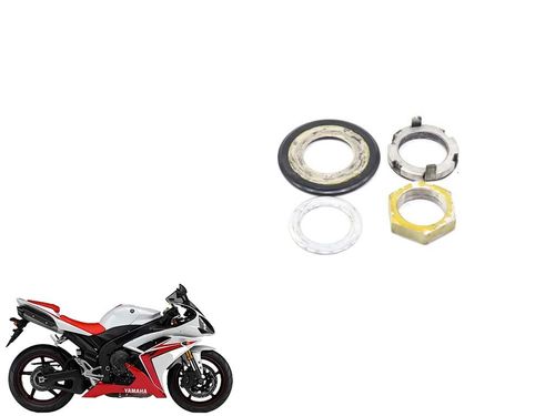Porca Coluna Direção Yamaha R1 /yzf R1 Yzf R1 07-0
