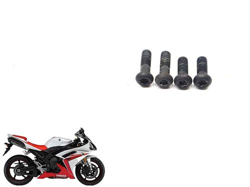 Parafuso Suporte Pedaleira Yamaha R1 /yzf R1 07-0