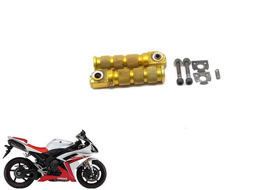 Pedaleira Traseira(par) Yamaha R1 /yzf R1 Yzf R1 07-0
