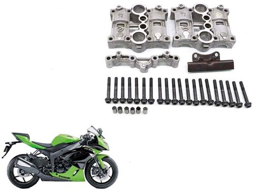 Kit Mancal do Comando 000110 Zx 6 Zx6 09-12