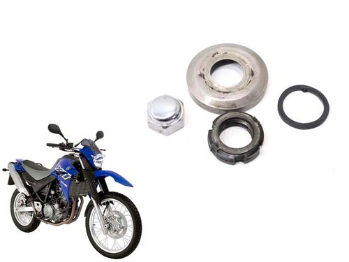 Porca Coluna Direção Yamaha Xt 660 05-1