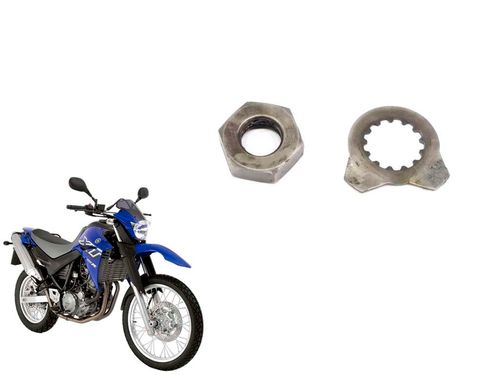 Porca Pinhão Yamaha Xt 660 05-1