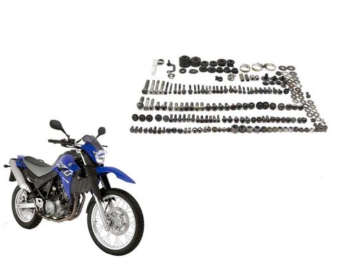 Kit Parafuso Chassis Yamaha Xt 660 05-1
