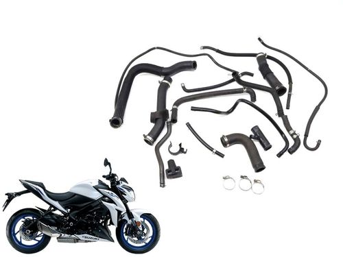 Kit Mangueiras Suzuki Gsx S 1000 Gsxs1000 16-2