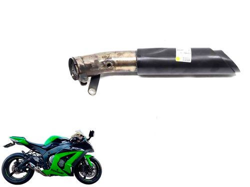 Ponteira Escapamento Kawasaki Zx 10 Zx10 11-1