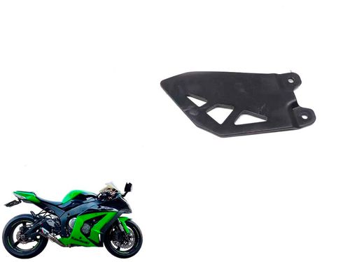 Acabamento Suporte Pedaleira Esquerda Kawasaki Zx 10 11-1
