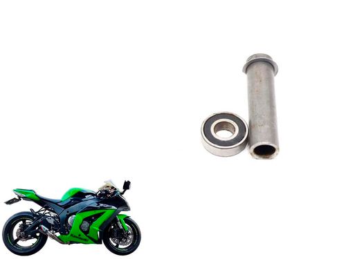 Bucha Roda Dianteira Kawasaki Zx 10 Zx10 11-1
