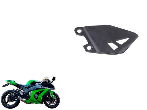 Acabamento Suporte Pedaleira Direita Kawasaki Zx 10 11-1