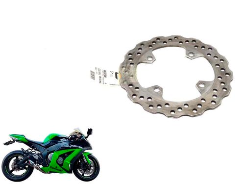 Disco Freio Traseiro Kawasaki Zx 10 Zx10 11-1