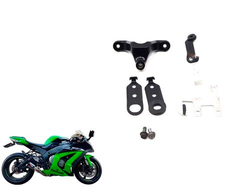Kit Suporte Chassi Kawasaki Zx 10 Zx10 11-1