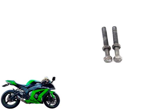 Parafuso Esticador Corrente Kawasaki Zx 10 Zx10 11-1
