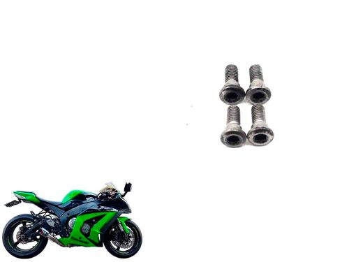 Parafuso Disco Freio Traseiro Kawasaki Zx 10 11-1