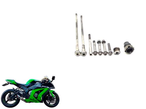 Parafuso Fixação Motor Kawasaki Zx 10 Zx10 11-1