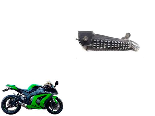 Pedaleira Dianteira Direita Kawasaki Zx 10 Zx10 11-1