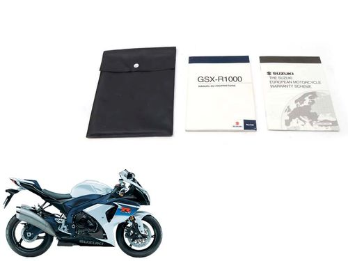 Manual Proprietario Suzuki Gsxr Srad 1000 11-1