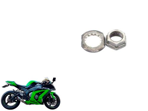Porca Pinhão Kawasaki Zx 10 Zx10 11-1