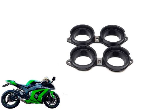 Kit Coletor Admissão Kawasaki Zx 10 Zx10 11-1