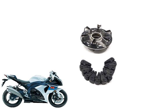 Suporte Flange Coroa Suzuki Gsxr Srad 1000 11-1