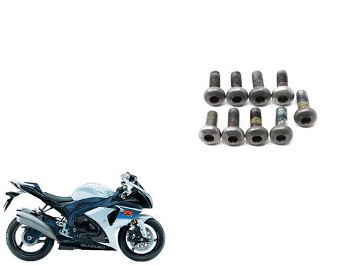 Parafuso Suporte Pedaleira Suzuki Gsxr Srad 1000 11-1