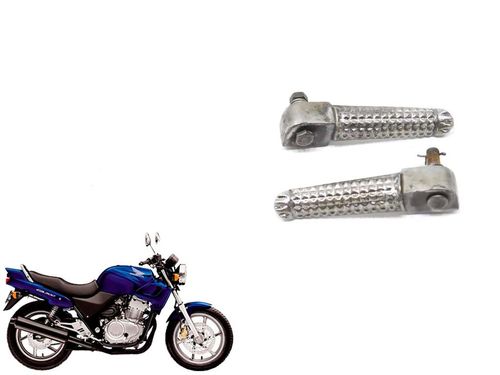 Pedaleira Traseira(par) Honda Cb 500 Cb500 97-0