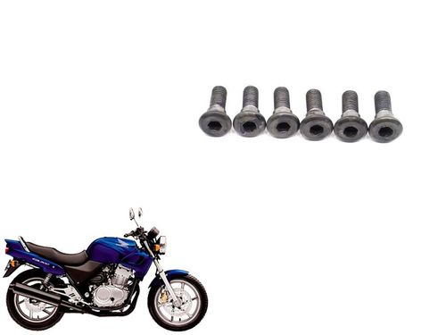 Parafuso Disco Freio Traseiro Honda Cb 500 Cb500 97-0