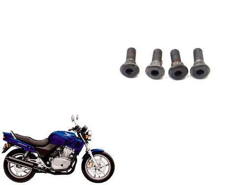 Parafuso Disco Freio Dianteiro Honda Cb 500 Cb500 97-0
