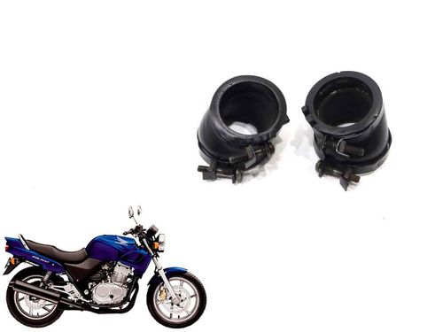 Kit Coletor Admissão Honda Cb 500 Cb500 97-0