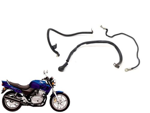 Kit Cabo Bateria Honda Cb 500 Cb500 97-0