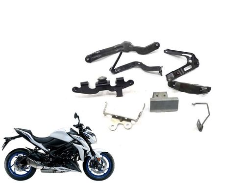 Kit Suporte Chassi Suzuki Gsx S 1000 Gsxs1000 16-2