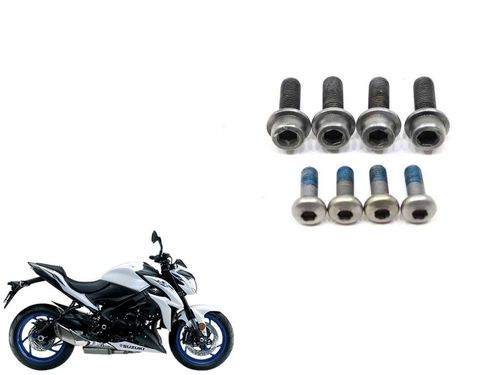 Parafuso Suporte Pedaleiras Suzuki Gsx S 1000 16-2