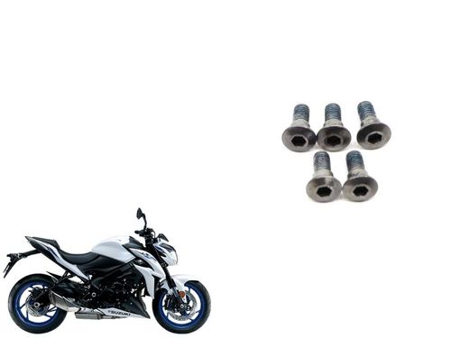 Parafuso Disco Freio Traseiro Suzuki Gsx S 1000 16-2