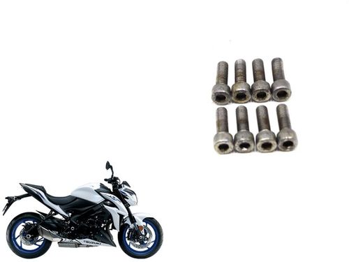 Parafuso Escape Suzuki Gsx S 1000 Gsxs1000 16-2