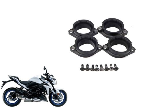 Kit Coletor Admissão Suzuki Gsx S 1000 Gsxs1000 16-2