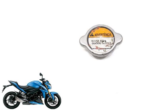 Tampa Radiador Suzuki Gsx S 1000 Gsxs1000 16-1