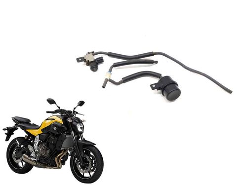 Válvula de Ar Yamaha Mt 07 Mt07 16-1