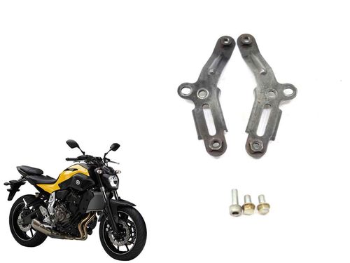 Suporte Radiador Yamaha Mt 07 Mt07 16-1