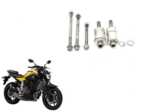 Parafuso Fixação Motor Yamaha Mt 07 Mt07 16-1