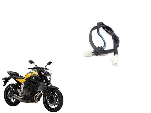 Chicote Farol Yamaha Mt 07 Mt07 16-1