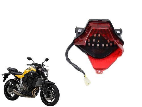 Lanterna Traseira Yamaha Mt 07 Mt07 16-1