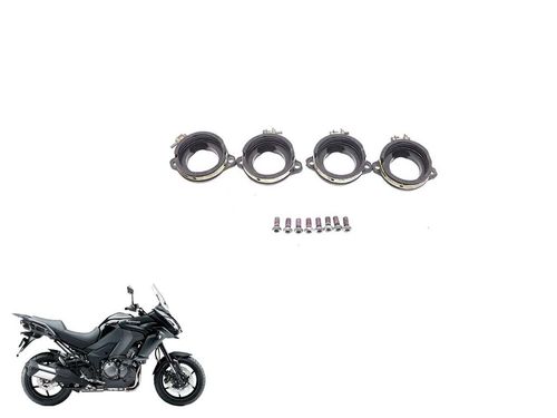 Coletor Admissão Kit Kawasaki Versys 1000 15-18